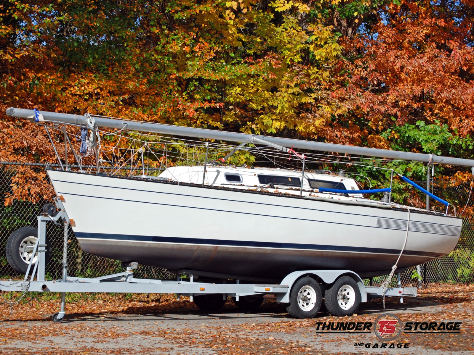 How Large Boat Storage Simplifies Seasonal Transitions
