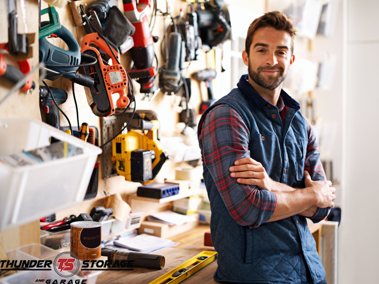 How Storage Rentals Keep Contractors Organized