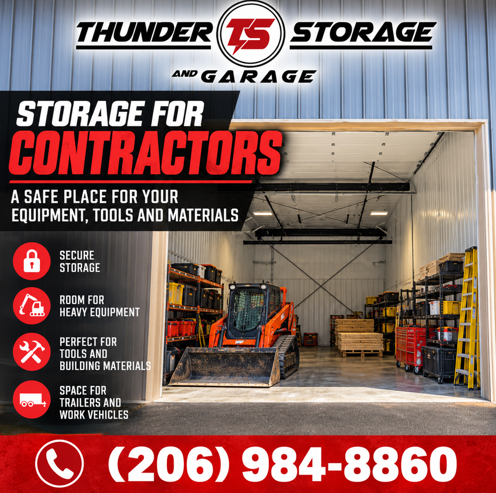 How an Equipment Storage Facility Protects Assets